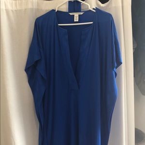 Diane Von Furstenberg caftan